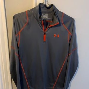 Under Armour Medium Cold Gear Quarter Zip.
